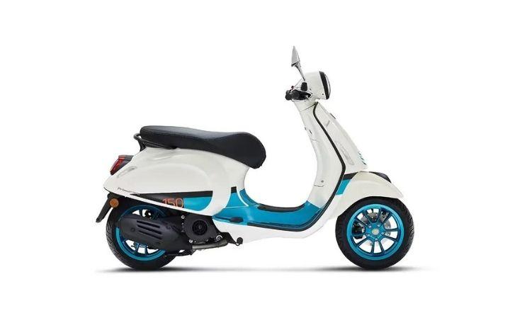 Vespa 150 Color Vibe Caratteristiche della Moto