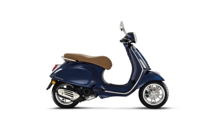 Vespa Primavera 50 Caratteristiche della Moto