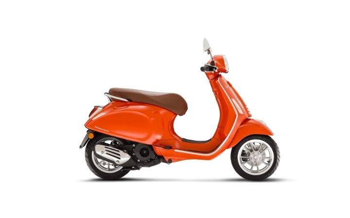 Vespa Primavera 150 Caratteristiche della Moto