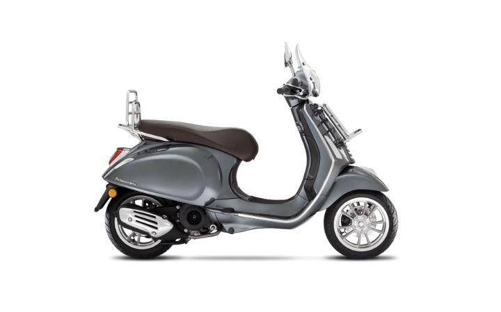 Vespa Primavera 150 Touring Caratteristiche della Moto