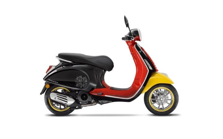 Vespa Primavera 150 Disney Mickey Mouse Caratteristiche della Moto