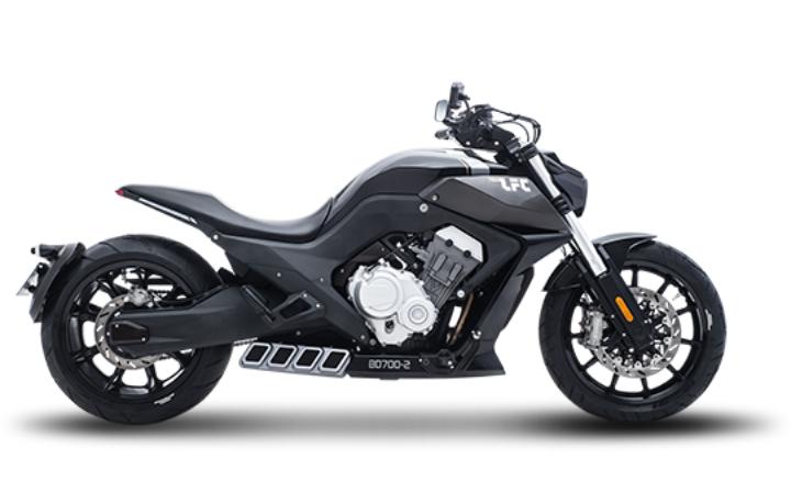 Benda LFC 700 Caratteristiche del Modello Moto: Tork:60nm., Güç:69.5hp, Peso:287, Velocità Massima:160, Capacità del Serbatoio: 20, Consumo di Carburante: 6, Numero di Cilindri:4, Numero di Valvole: 16