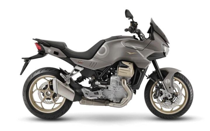 Moto Guzzi V100 Mandelo Aviazione Navale Modello Motocicletta Caratteristiche: Coppia:105nm., Potenza:115hp, Peso:233, Velocità Massima:240, Capacità Serbatoio: 20.5, Consumo: 4.7, Numero Cilindri:2, Numero Valvole: 8