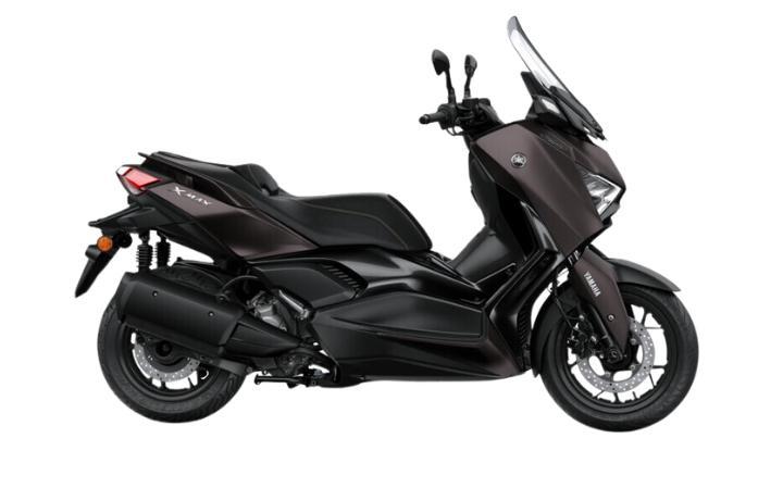 Yamaha XMAX 300 TECH MAX Caratteristiche del Modello Moto: Tork:29nm., Güç:28hp, Peso:183, Velocità Massima:170, Capacità del Serbatoio: 13.2, Consumo di Carburante: 3, Numero di Cilindri:1, Numero di Valvole: 4