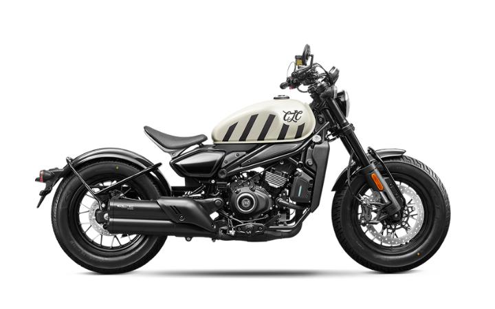 CF MOTO 450CL-C Bobber Caratteristiche del Modello Moto: Tork:42nm., Güç:41hp, Peso:181, Velocità Massima:180, Capacità del Serbatoio: 12, Consumo di Carburante: 4, Numero di Cilindri:2, Numero di Valvole: 8