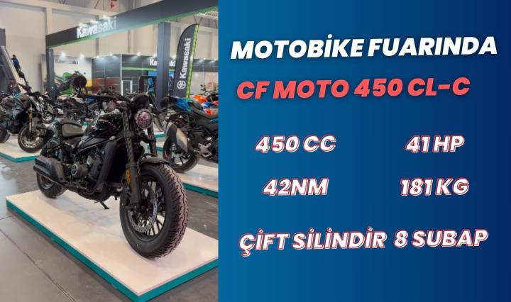 Eskiden Çinli Mondial tarzı markalar cruiser tarzı motosikletler getirirken şimdi o markalar bile getirmiyor. Ama CF Moto buradaki boşluğu iyi görüp, ülkemizde hali hazırda satışta olan ve Avrupa'da da yüksek satış rakamları elde eden 450SR modelinin kendini kanıtlamış motor bloğunu kullanarak bir Cruiser modeli tasarladı Eskiden Çinli Mondial tarzı markalar cruiser tarzı motosikletler getirirken şimdi o markalar bile getirmiyor. Ama CF Moto buradaki boşluğu iyi görüp, ülkemizde hali hazırda satışta olan ve Avrupa'da da yüksek satış rakamları elde eden 450SR modelinin kendini kanıtlamış motor bloğunu kullanarak bir Cruiser modeli tasarladı